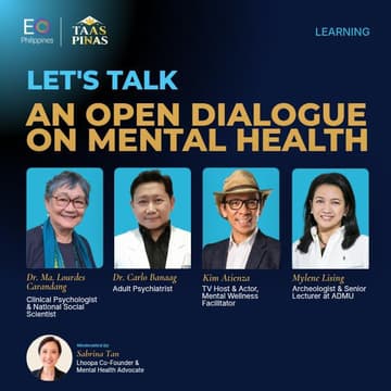Cover Image for Let’s Talk: An Open Dialogue on Mental Health