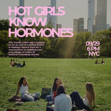 Cover Image for Hot Girls Know Hormones