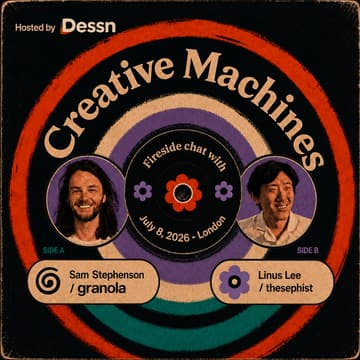 Cover Image for Creative Machines | Hosted by Dessn