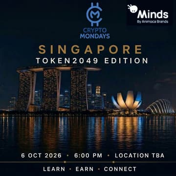 Cover Image for Crypto Mondays Token2049 Edition