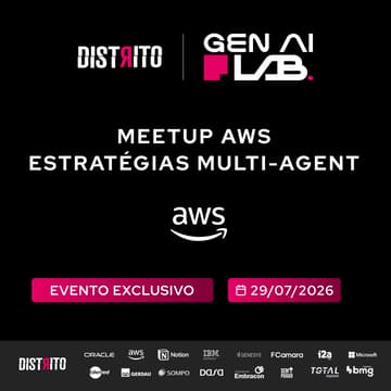 Cover Image for Meetup AWS: Estratégias multi-agent com Amazon Bedrock e AgentCore