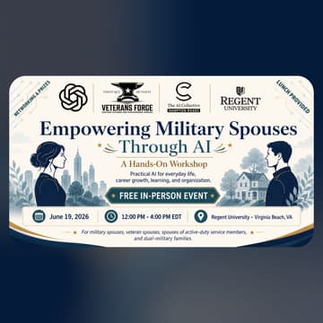 Cover Image for Empowering Military Spouses Through AI