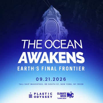 Cover Image for π The Ocean Awakens @ Climate Week NYC 2026