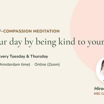 Cover Image for Morning Self-Compassion Practice