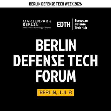 Cover Image for Berlin Defense Tech Forum