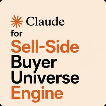 Cover Image for Claude for Sell-Side Buyer Universe Engine