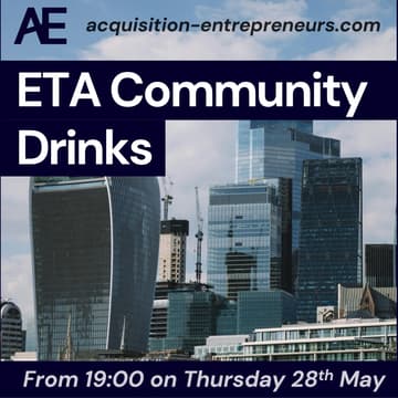 Cover Image for London ETA Community Drinks
