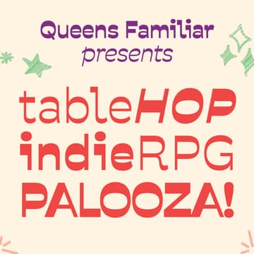 Cover Image for TableHop IndieRPG Palooza 🎲