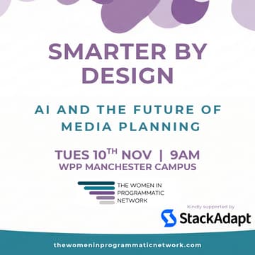 Cover Image for Smarter by Design: AI and the Future of Media Planning