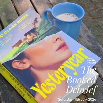 Cover Image for The Booked Debrief: Yesteryear