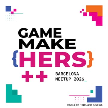 Cover Image for Game Make{HERS} Meetup 2026 🧩