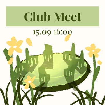 Cover Image for Tutvumisõhtu | Club Meet