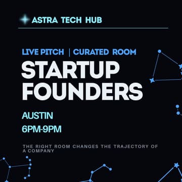 Cover Image for Startup Founders | Austin