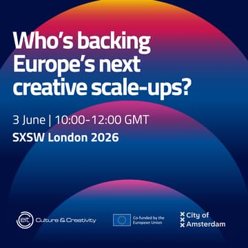 Omslagafbeelding voor NL House: Who’s backing Europe’s next creative scale-ups?