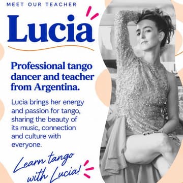 Cover Image for Tango Lessons