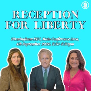 Cover Image for Reception for Liberty