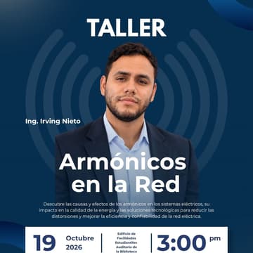 Cover Image for Armónicos en la Red: Causas, Efectos y Soluciones