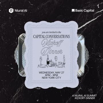 Cover Image for Capital Conversations Dinner