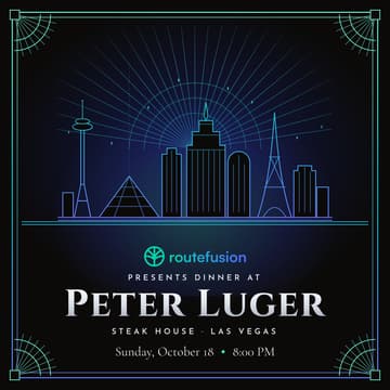 Cover Image for Routefusion Money20/20 Private Dinner at Peter Luger Steak House