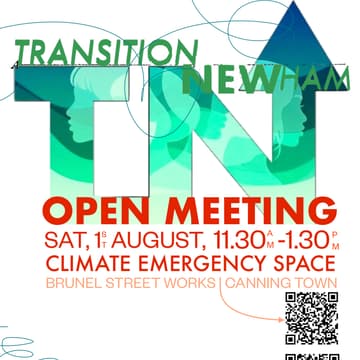 Cover Image for Transition_Newham Open Meeting