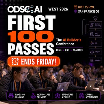 Cover Image for ODSC AI West 2026 | San Francisco/Virtual