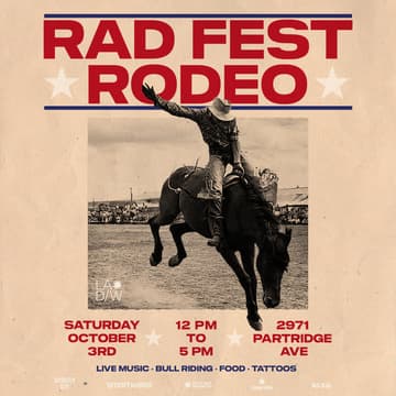 Cover Image for RAD FEST RODEO