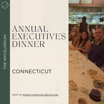 Cover Image for The Mycelorium Annual Executives Dinner