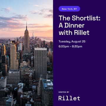 Cover Image for The Shortlist: A Dinner with Rillet