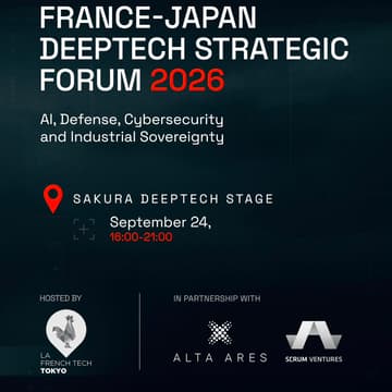 Cover Image for France-Japan Deep Tech Strategic Forum