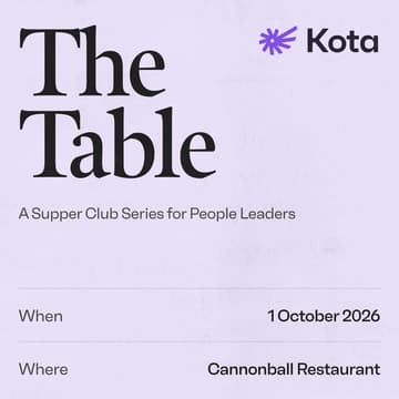 Cover Image for The Table | A Supper Club Series for People Leaders