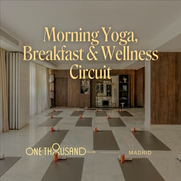 Cover Image for Morning Yoga, Breakfast & Wellness Circuit
