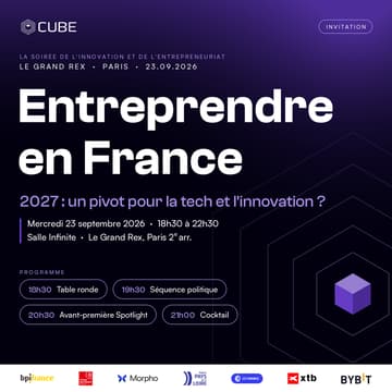 Cover Image for Entreprendre en France. 2027 : un pivot pour la tech et l'innovation ?