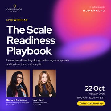 Cover Image for The Scale Readiness Playbook