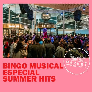 Cover Image for Bingo Musical Especial Summer Hits