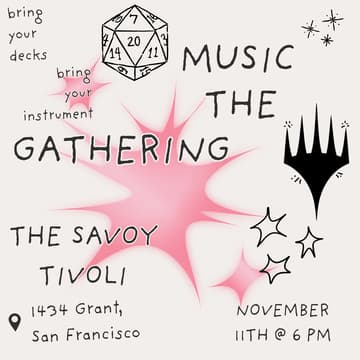 Cover Image for Music: the Gathering