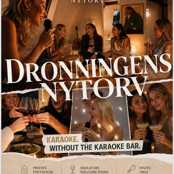 Cover Image for Dronningens Nytorv: Women in Music Community Night 🎶
