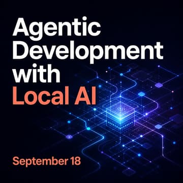 Cover Image for Agentic Development with Local AI