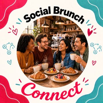 Cover Image for Social Brunch Connect ☕️