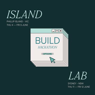 Cover Image for Build Hackathon [Island/Lab]