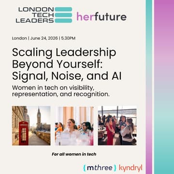 Cover Image for WTL #5 - Scaling Leadership Beyond Yourself: Signal, Noise, and AI