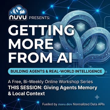 Cover Image for Giving Agents Memory & Local Context