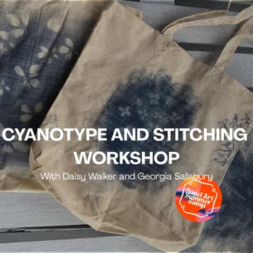 Cover Image for Cyanotype and Stitching Tote Bag Workshop