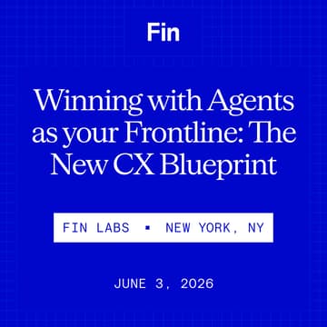 Cover Image for Winning with Agents as your Frontline: The New CX Blueprint