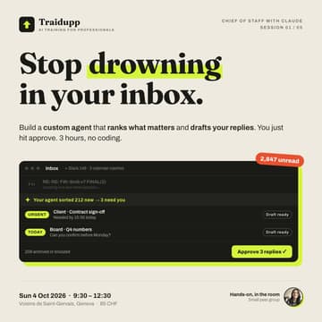 Cover Image for Build Your Own Assistant: Stop Drowning In Your Inbox