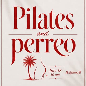 Cover Image for Pilates And Perreo At The Park with Rachelys