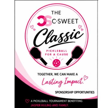 Cover Image for C-Sweet Classic, Pickleball Fundraiser