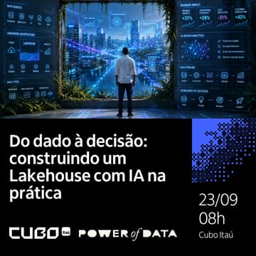 Cover Image for Do dado à decisão: construindo um Lakehouse com IA na prática