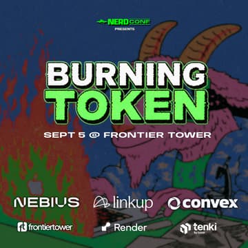 Cover Image for BURNING TOKEN, the AI Global hackathon