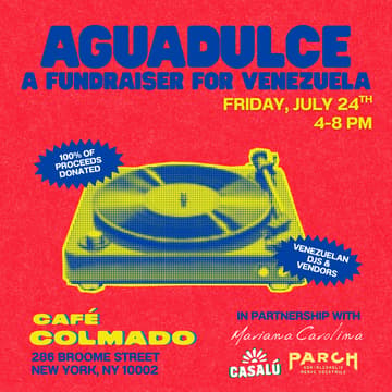 Cover Image for Aguadulce: A Fundraiser for Venezuela