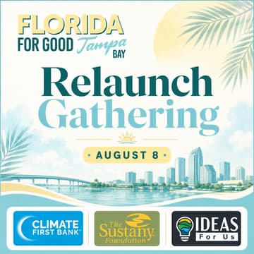 Cover Image for Tampa Bay for Good Relaunch Gathering